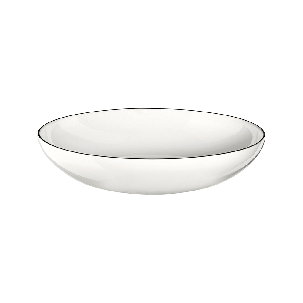 PLATO DE SOPA /PASTA LINEA NEGRA - ASA SELECTION - Compralo en CorinneRegalos.com