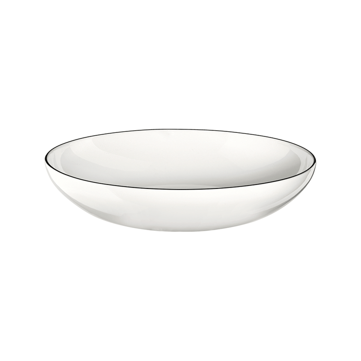 PLATO DE SOPA /PASTA LINEA NEGRA - ASA SELECTION - Compralo en CorinneRegalos.com