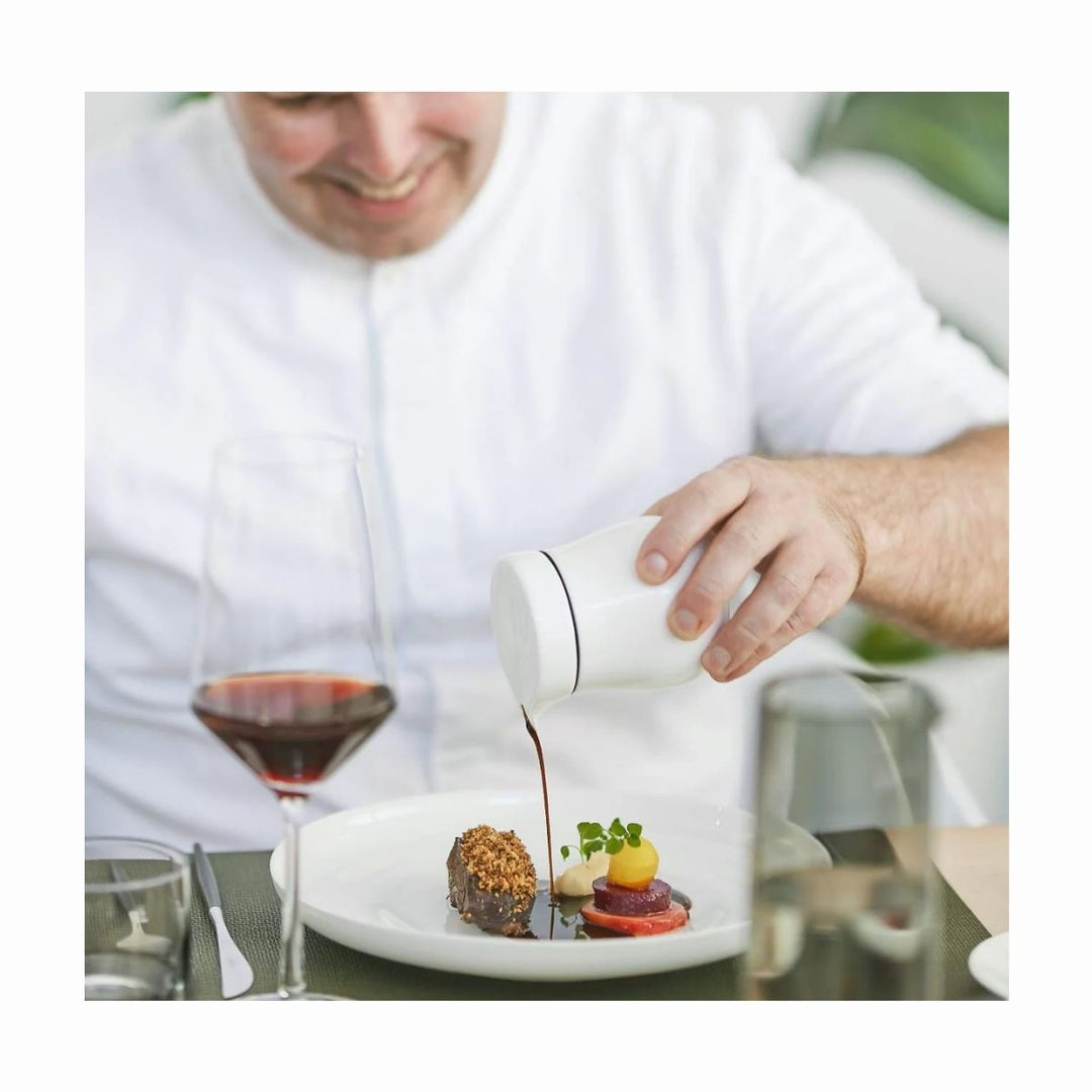 SAUCE WITH LID DOUBLEWALLED