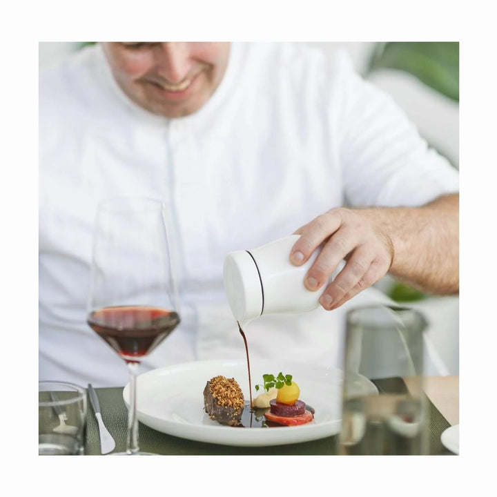 SAUCE WITH LID DOUBLEWALLED