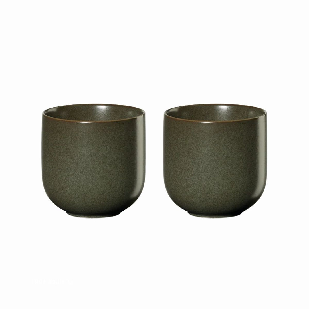 SET OF 2 TEA CUPS COPPA NORI