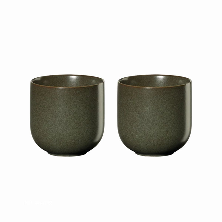 SET OF 2 TEA CUPS COPPA NORI