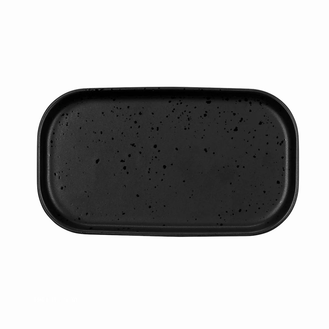 SNACK PLATE, KURO