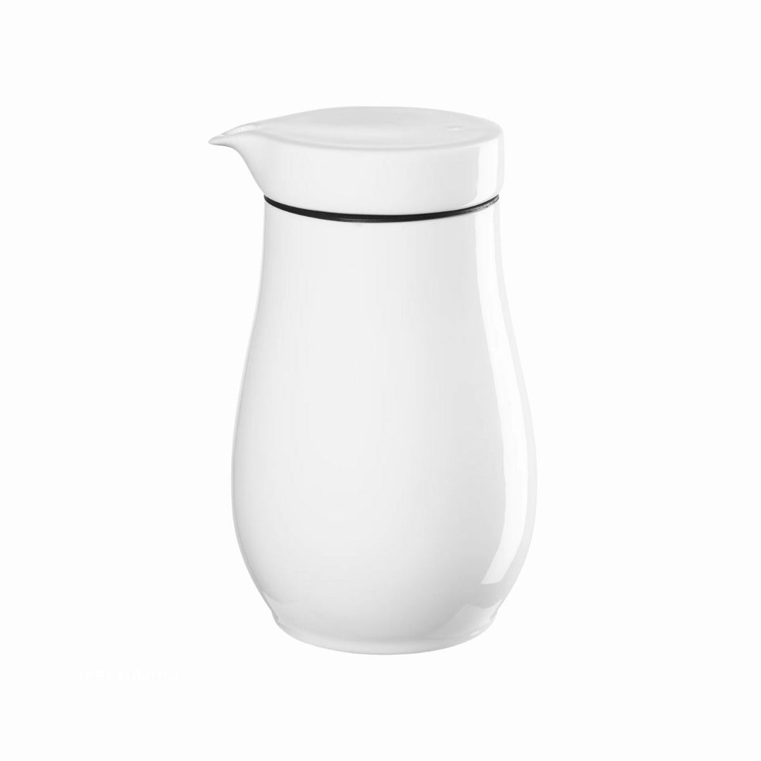 SAUCE WITH LID DOUBLEWALLED