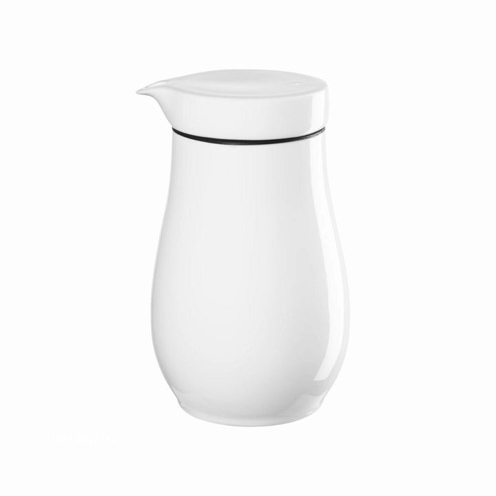 SAUCE WITH LID DOUBLEWALLED