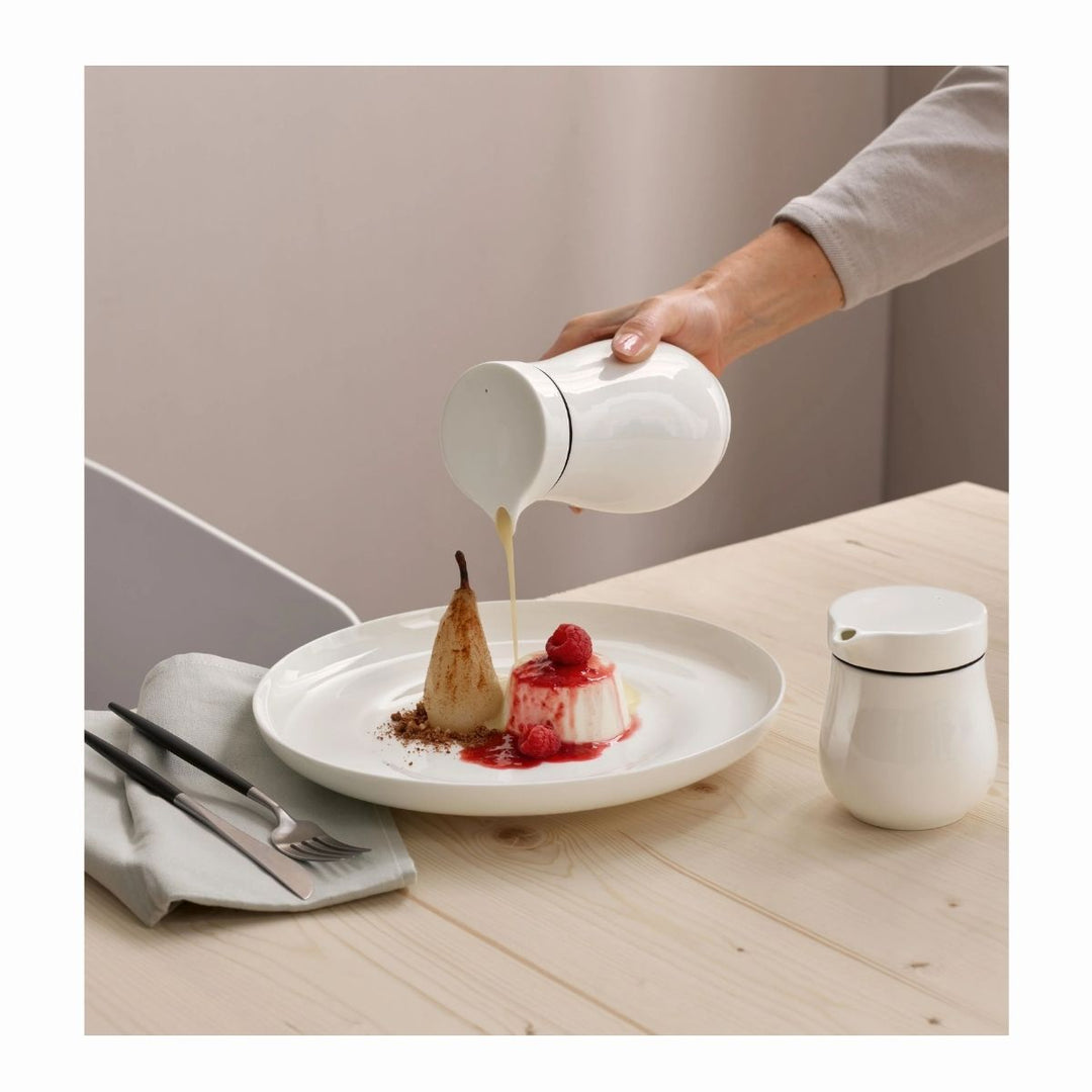 SAUCE WITH LID DOUBLEWALLED