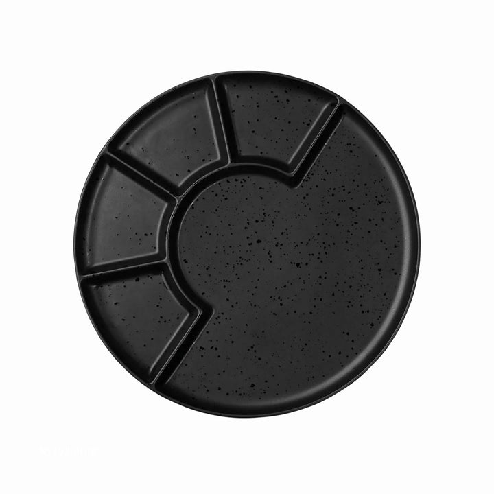 APPETIZER PLATE COPPA KURO 24 CM