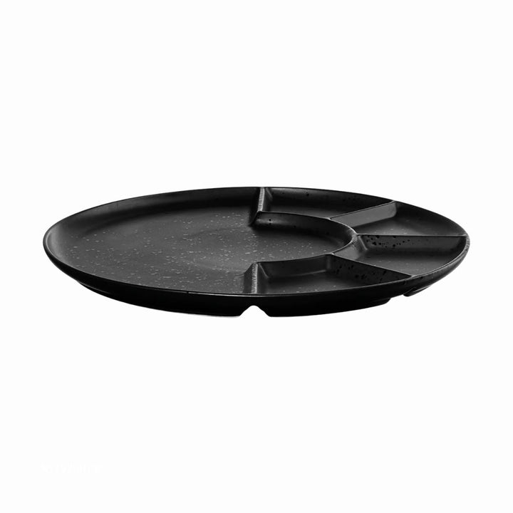 APPETIZER PLATE COPPA KURO 24 CM