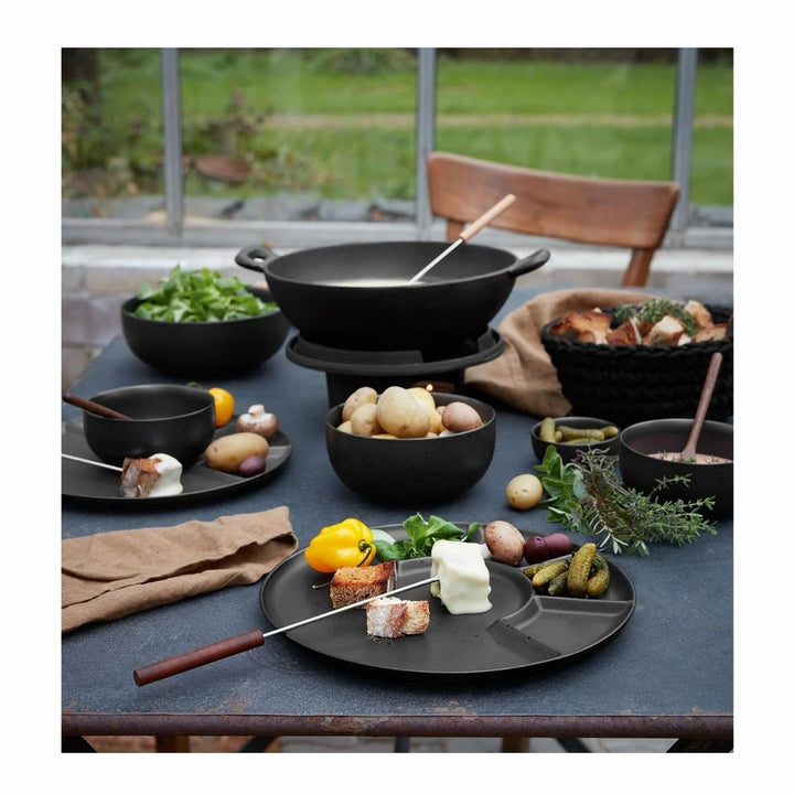 APPETIZER PLATE COPPA KURO 24 CM