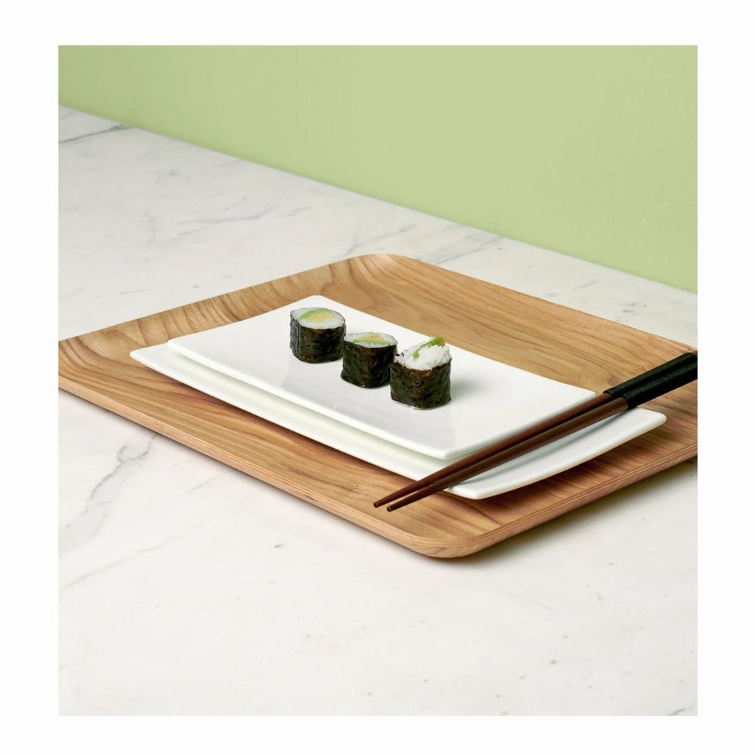 RECTANGULAR PLATE 23 X 115 CM