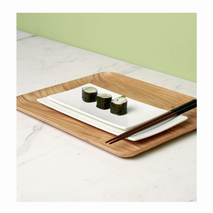 RECTANGULAR PLATE 23 X 115 CM
