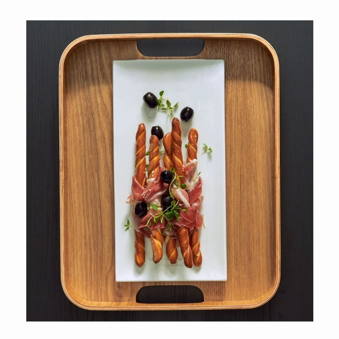 RECTANGULAR PLATE 29 X 14,5 CM