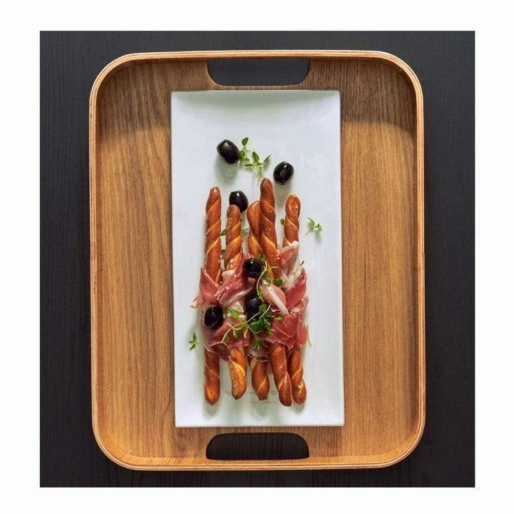 RECTANGULAR PLATE 29 X 14,5 CM