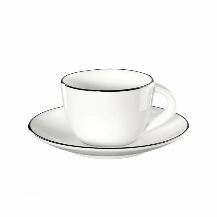 TAZA DE EXPRESO LINEA NEGRA