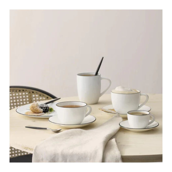 TAZA DE EXPRESO LINEA NEGRA