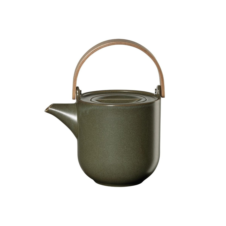 TEA POT WITH WOODEN HANDEL GRANDE COPPA NORI 1L - ASA SELECTION - Compralo en CorinneRegalos.com