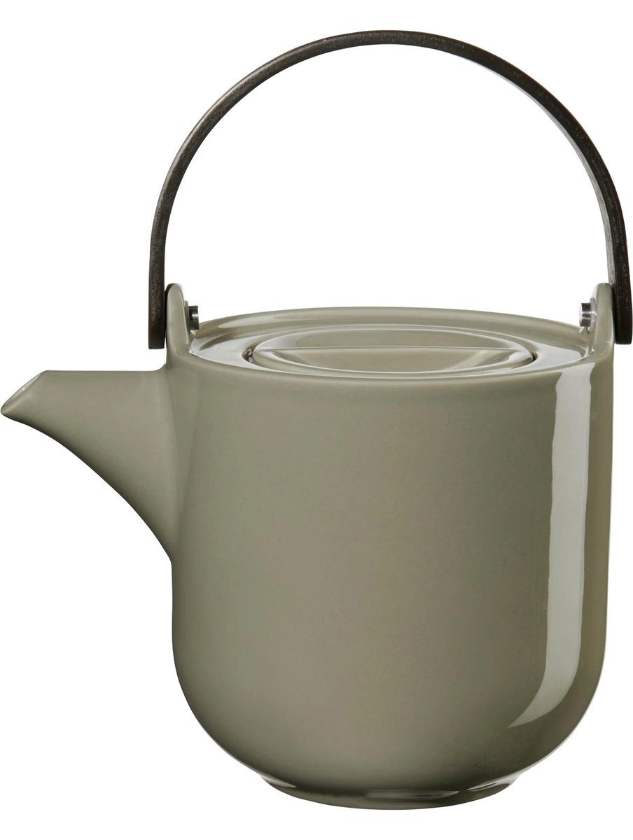 TEAPOT WITH WOODEN HANDLE, SHISO 17,5 X 12,6 CM, H. 14,5 CM, 1,0 L. - ASA SELECTION - Compralo en CorinneRegalos.com