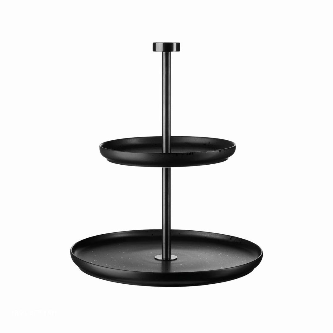 ETAGERE 2-TIRED, KURO