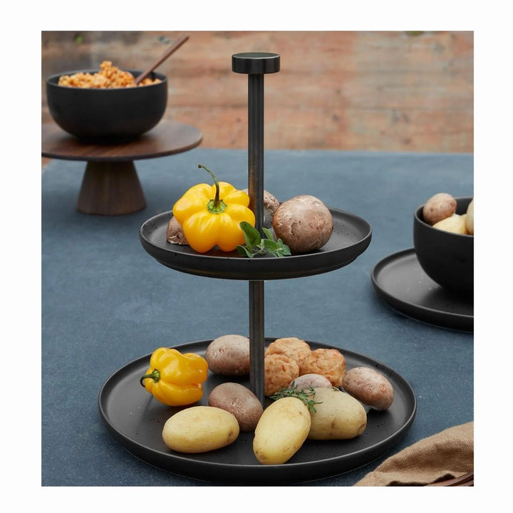 ETAGERE 2-TIRED, KURO