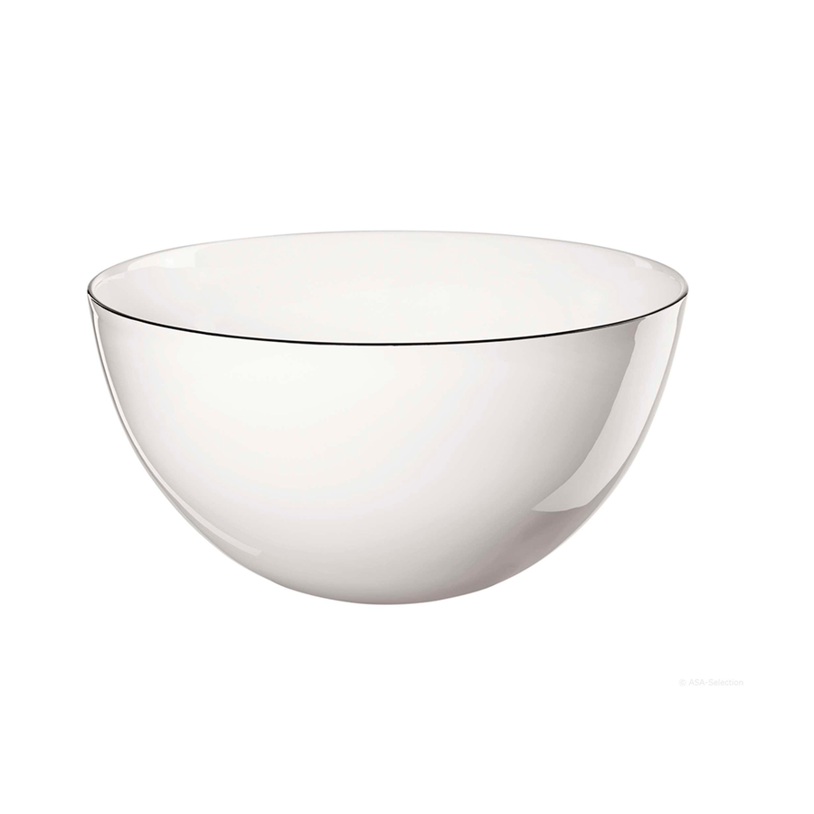 BOWL D. 21 CM H. 105 CM 15L LIGNE NOIR - ASA SELECTION - Compralo en CorinneRegalos.com