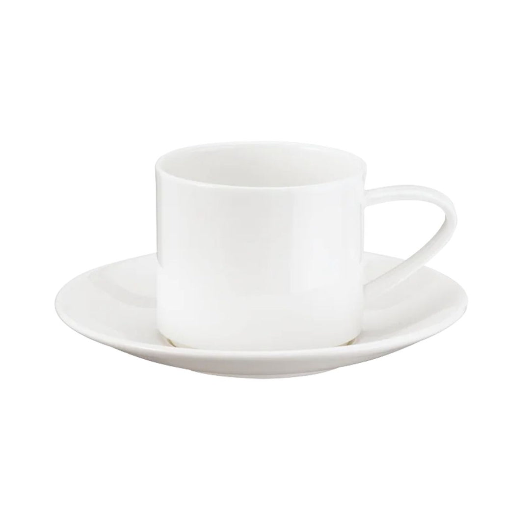 TAZA ESPRESO  CON PLATO Á TABLE
