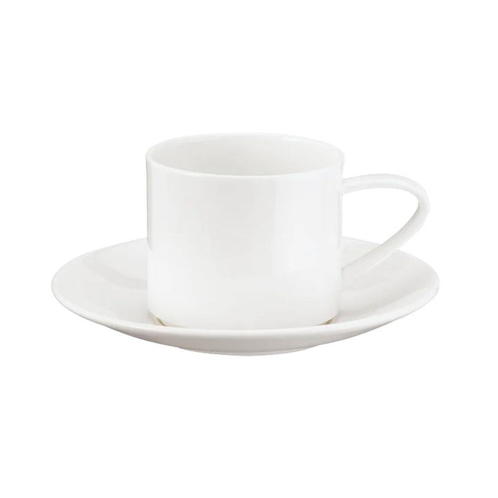 TAZA ESPRESO  CON PLATO Á TABLE
