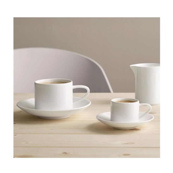 TAZA ESPRESO  CON PLATO Á TABLE