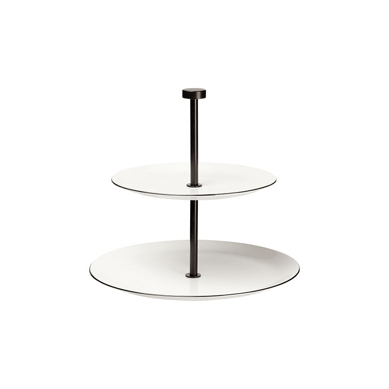 ETAGERE H. 235 CM LIGNER NOIRE BLAC D. 21 CM 265 CM - ASA SELECTION - Compralo en CorinneRegalos.com