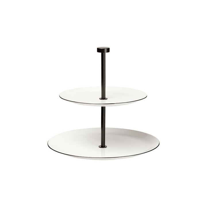 ETAGERE H. 235 CM LIGNER NOIRE BLAC D. 21 CM 265 CM - ASA SELECTION - Compralo en CorinneRegalos.com