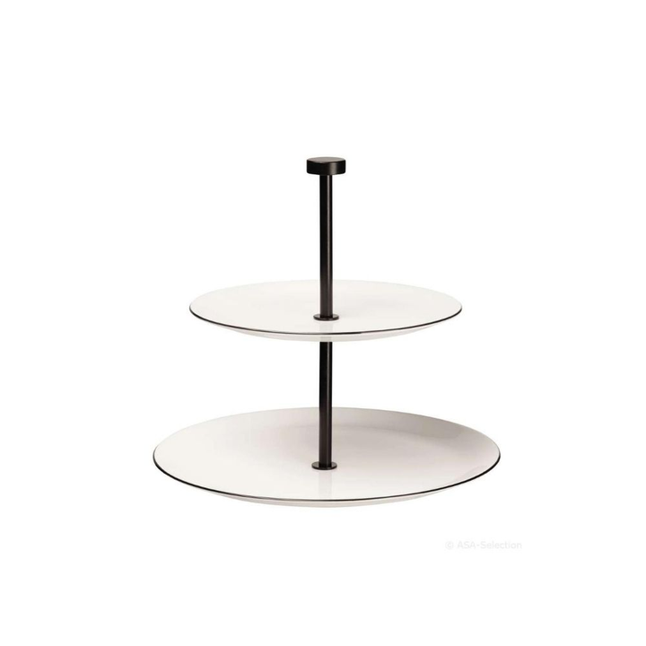 ETAGERE H. 235 CM LIGNER NOIRE BLAC D. 21 CM 265 CM - ASA SELECTION - Compralo en CorinneRegalos.com