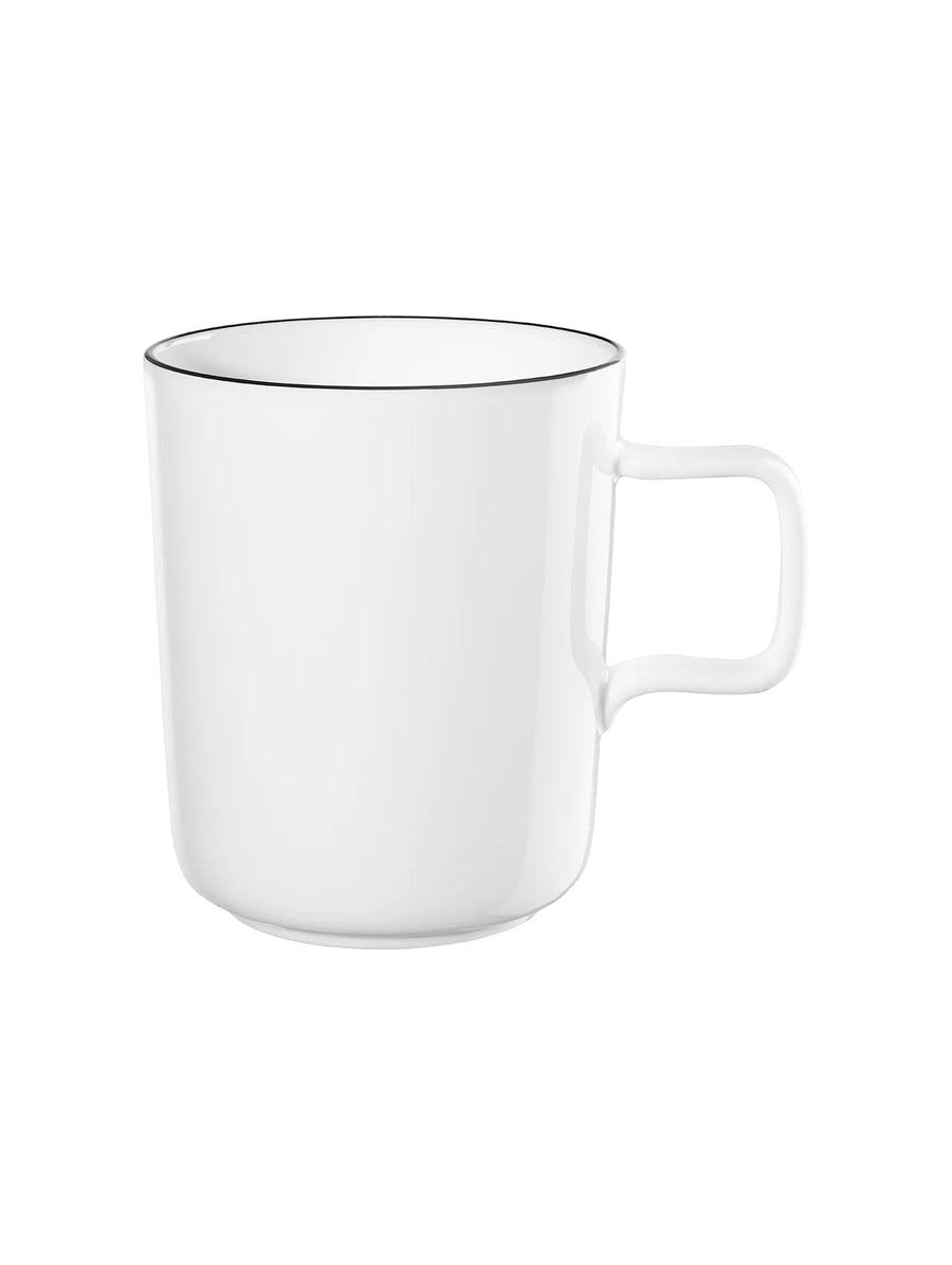 MUG, OCO LIGNE NOIRE D. 8,6 CM, H. 10 CM, 0,35 L. - ASA SELECTION - Compralo en CorinneRegalos.com