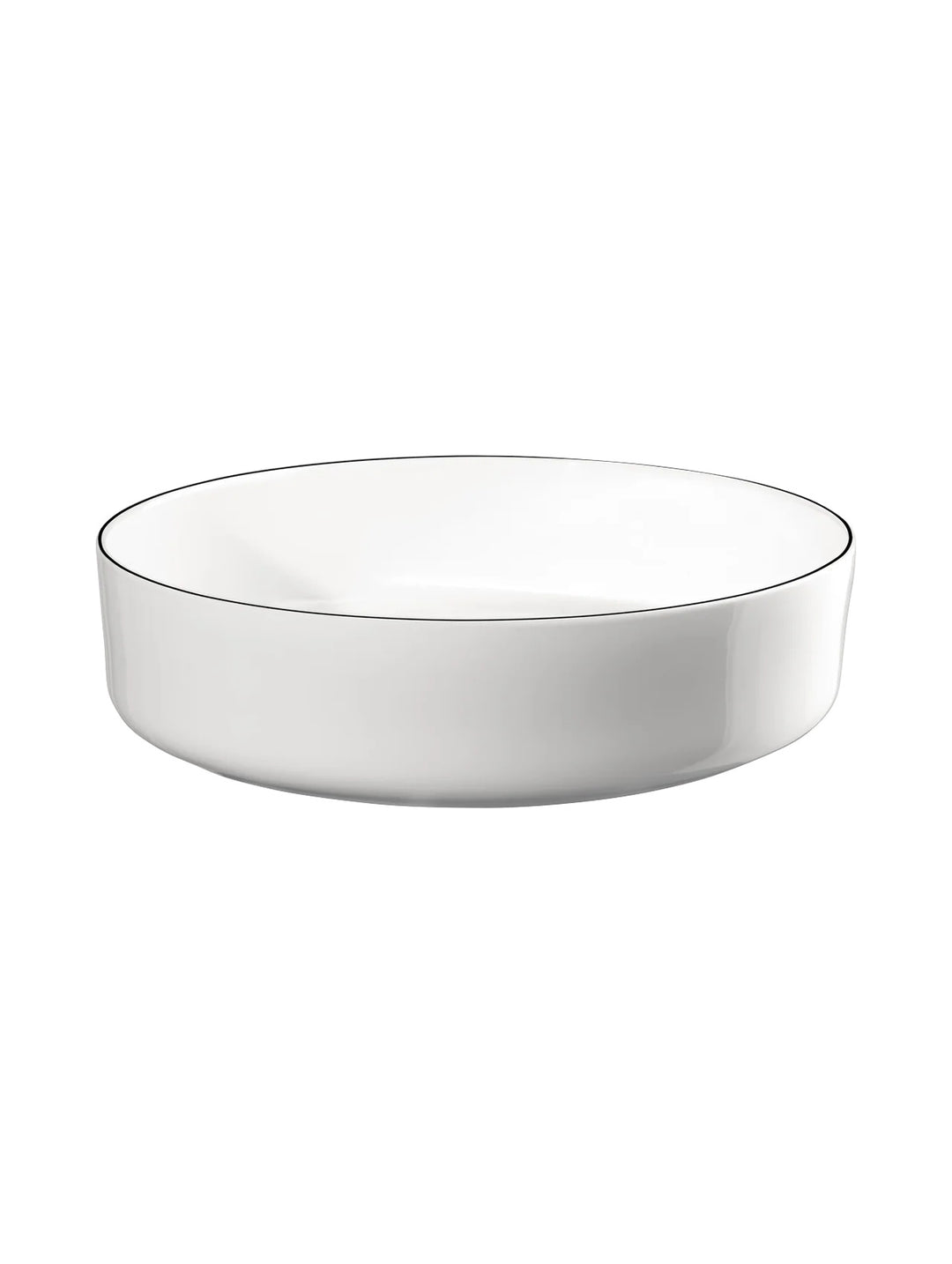 BOWL, OCO LIGNE NOIRE D. 19 CM, H. 4,9 CM - ASA SELECTION - Compralo en CorinneRegalos.com
