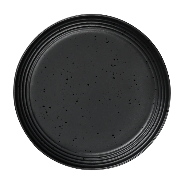 PLATE BLACK - ASA SELECTION - Compralo en CorinneRegalos.com