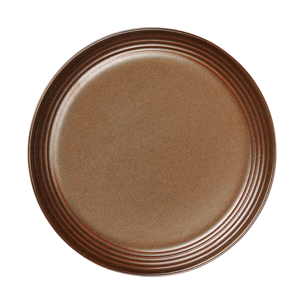 PLATE BROWN - ASA SELECTION - Compralo en CorinneRegalos.com