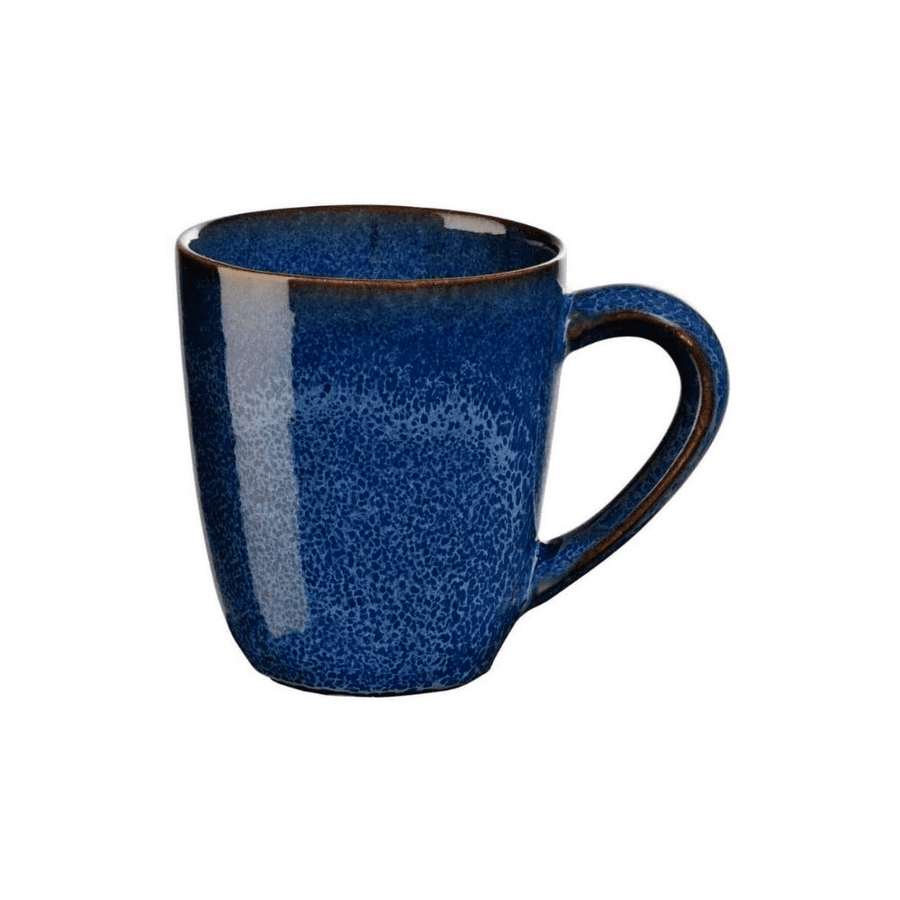 MUG WITH HANDLE MIDNIGHT BLUE D. 85 CM H. 95 CM 025 L - ASA SELECTION - Compralo en CorinneRegalos.com