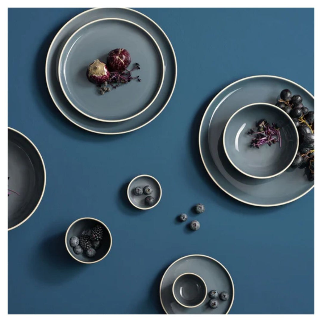 plate, sepia