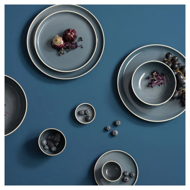 plate, sepia