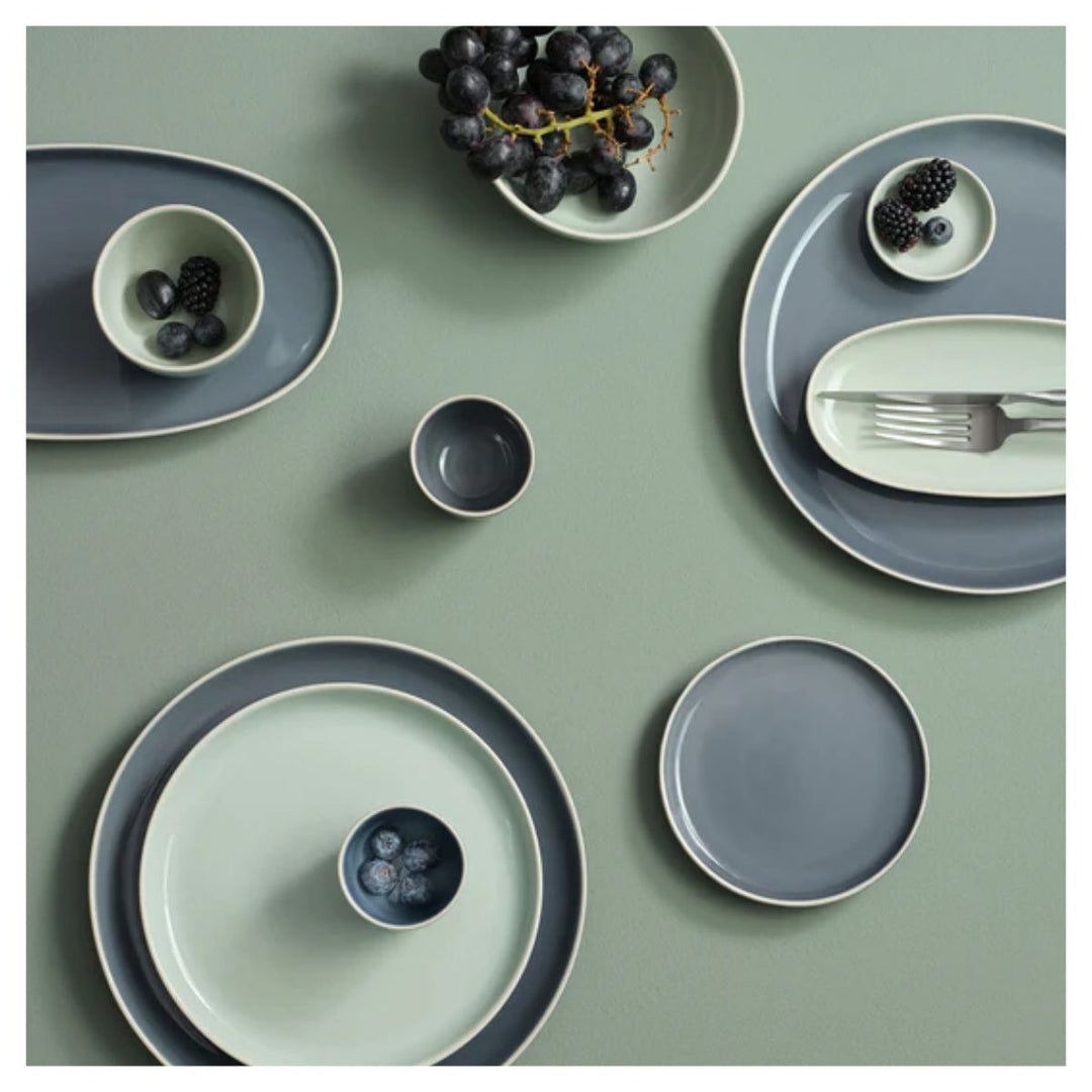 plate, sepia
