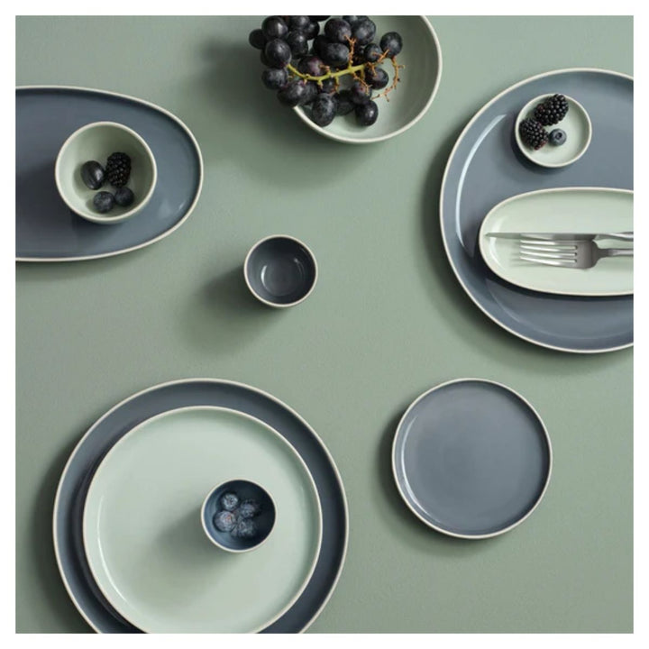 plate, sepia