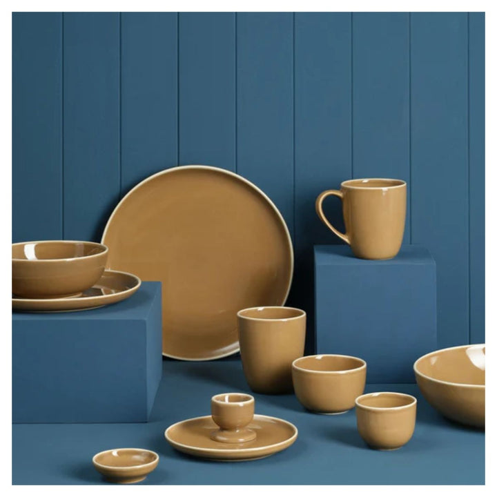 plate, mocha