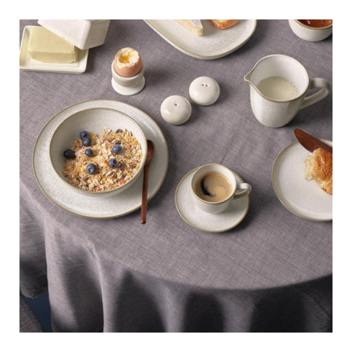 CAPPUCCINO CUP WITH SAUCER SAISON SAND