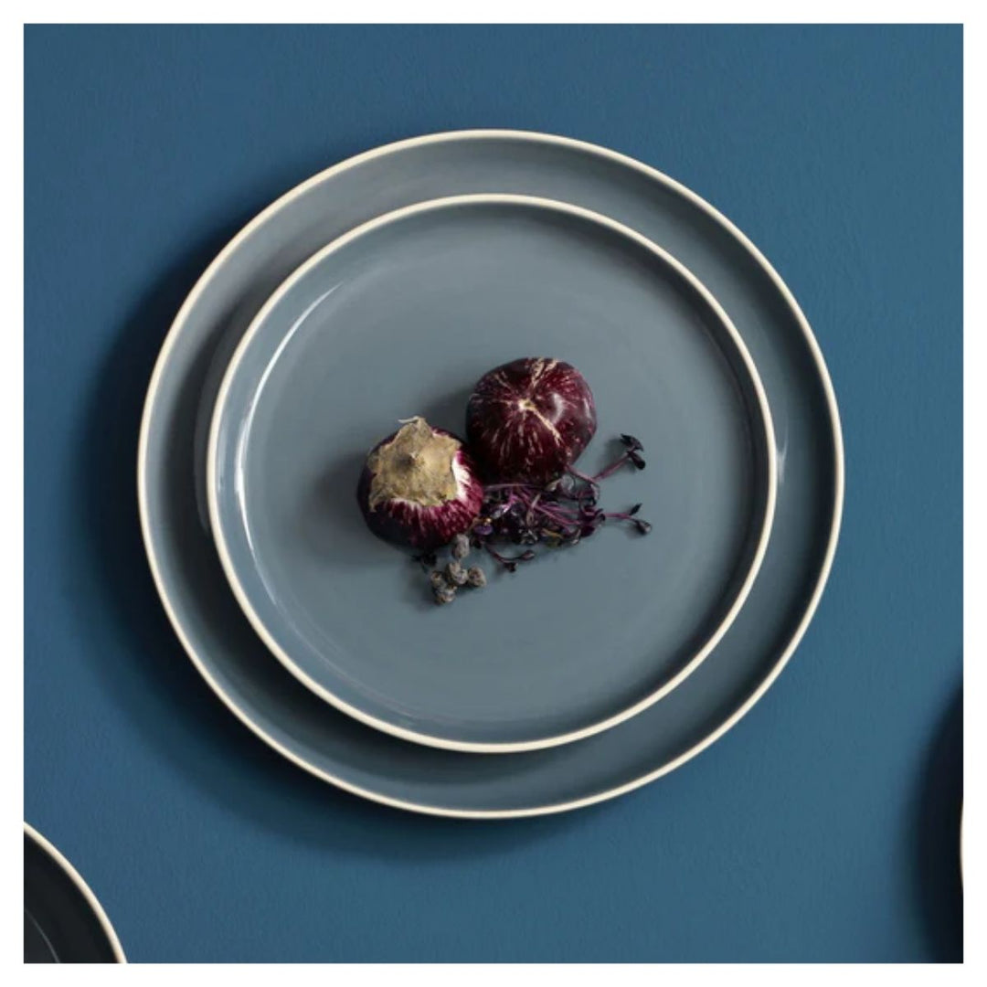 bread plate, sepia
