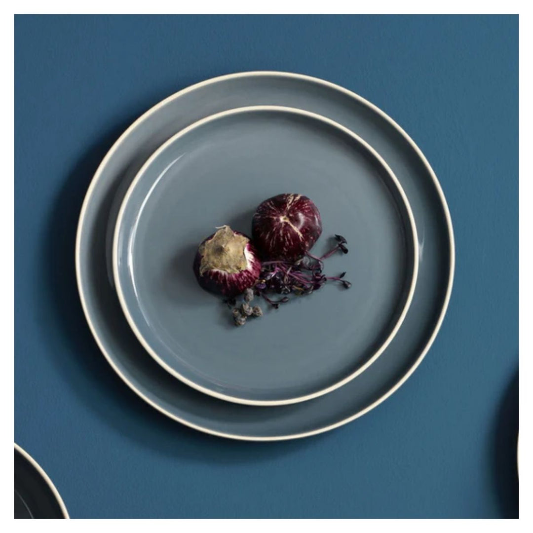 plate, sepia