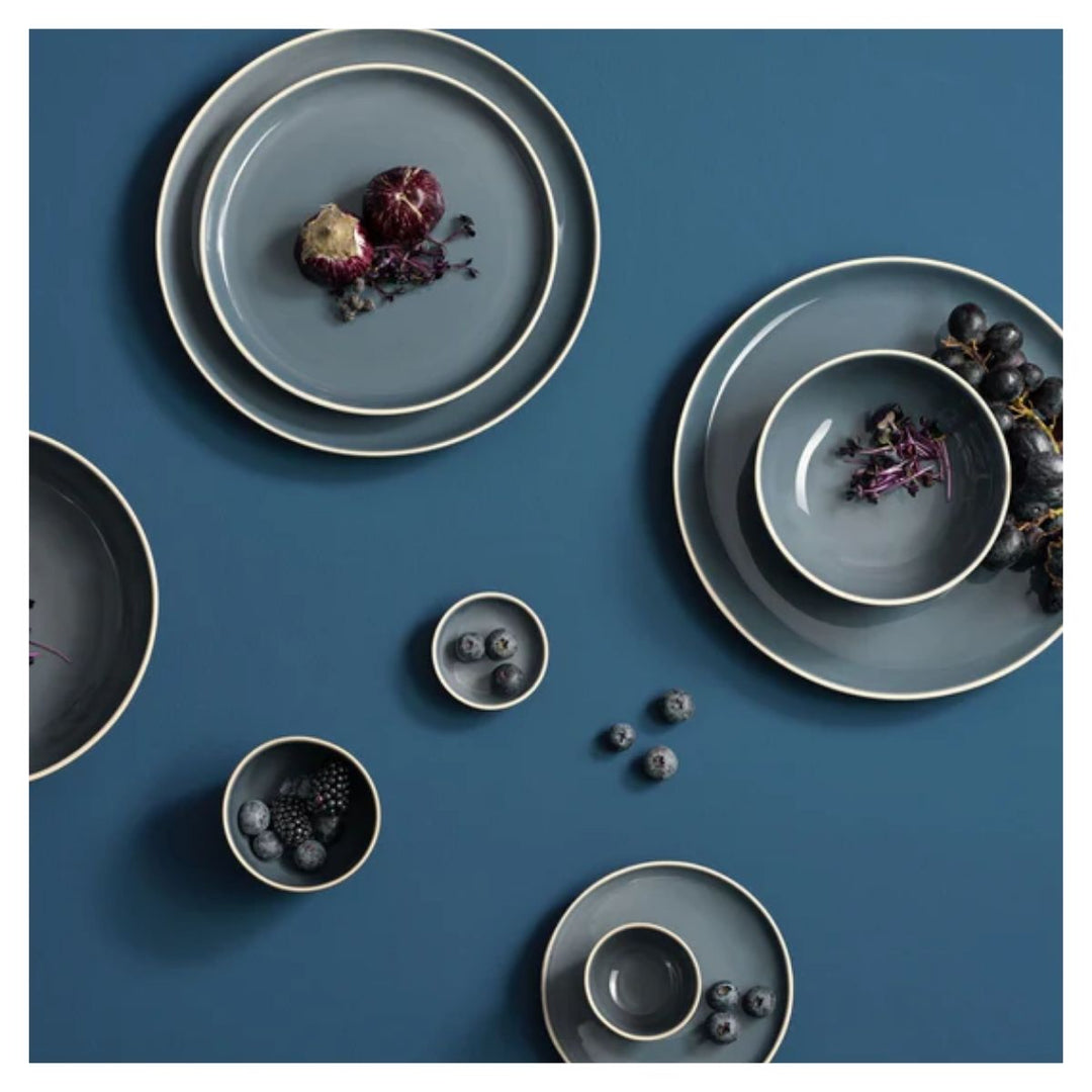 plate, sepia