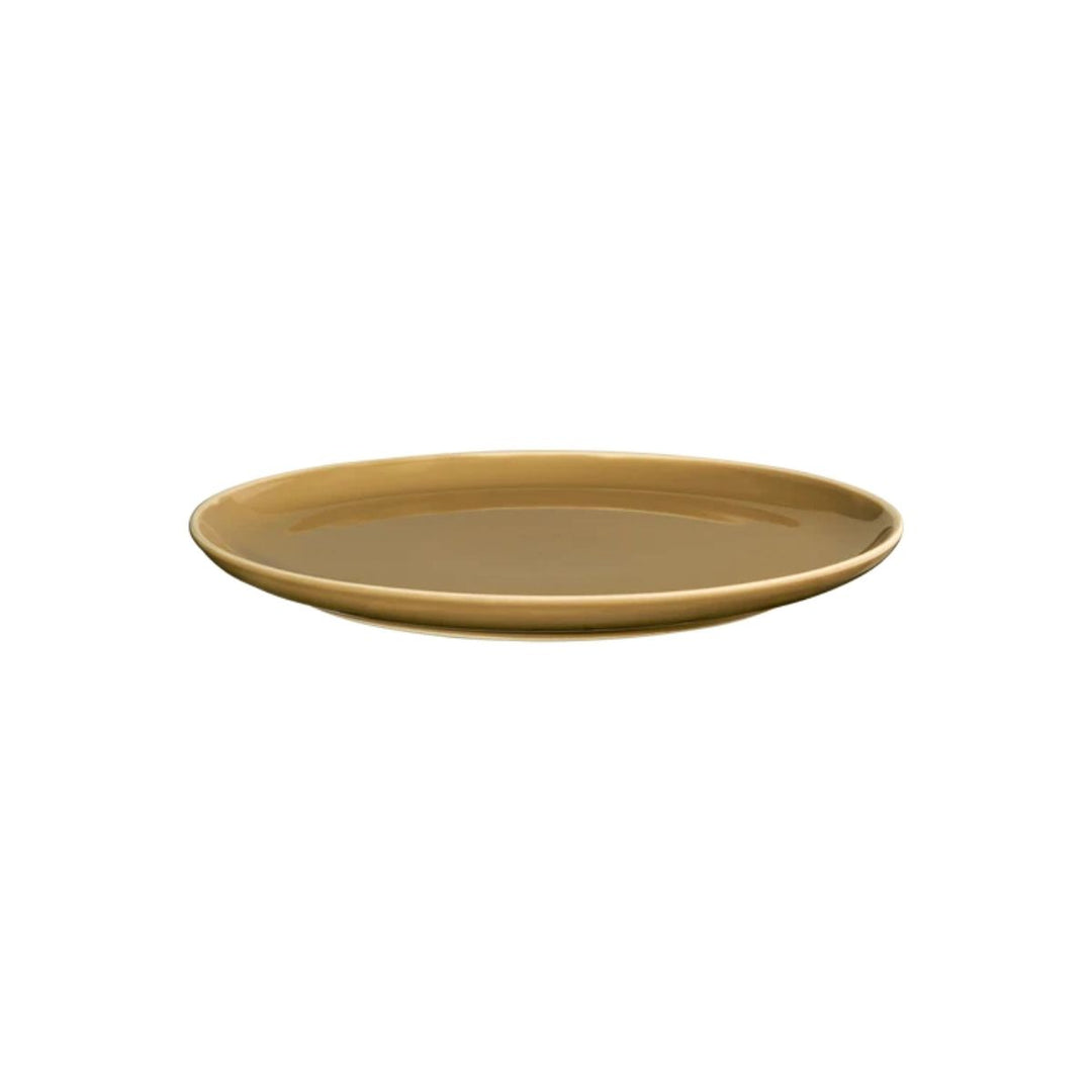 plate, mocha