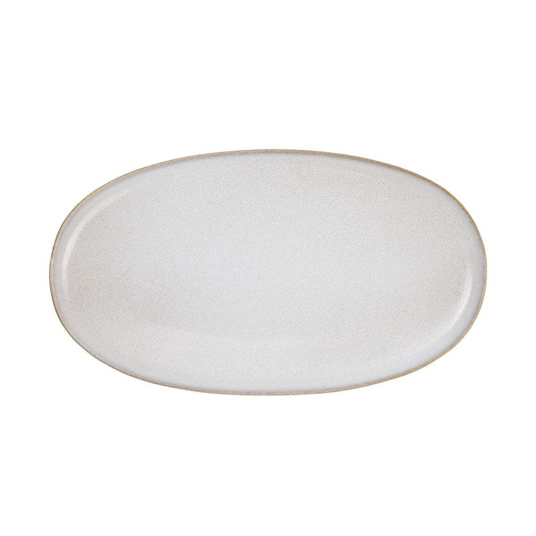 PLATE OVAL SAND