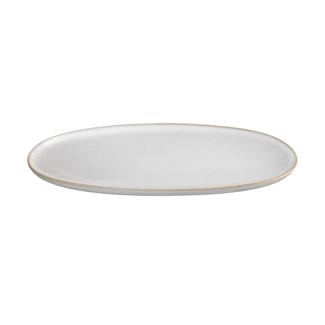 PLATE OVAL SAND