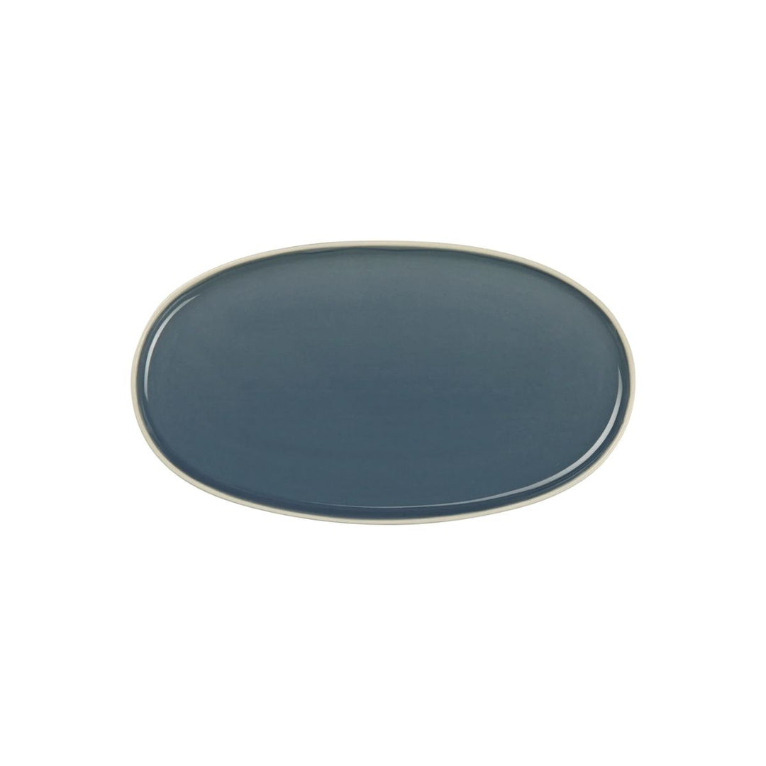 plate, oval, sepia - ASA SELECTION - Compralo en CorinneRegalos.com