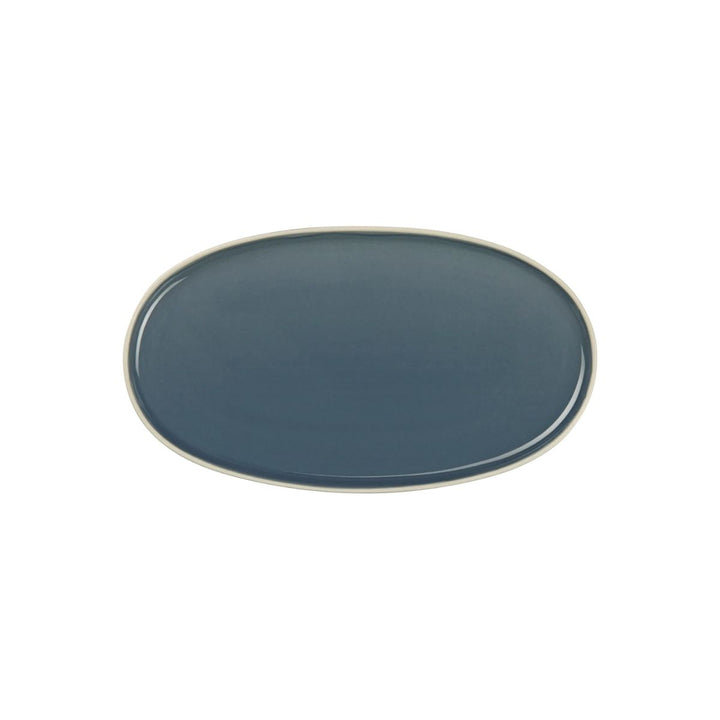 plate, oval, sepia - ASA SELECTION - Compralo en CorinneRegalos.com