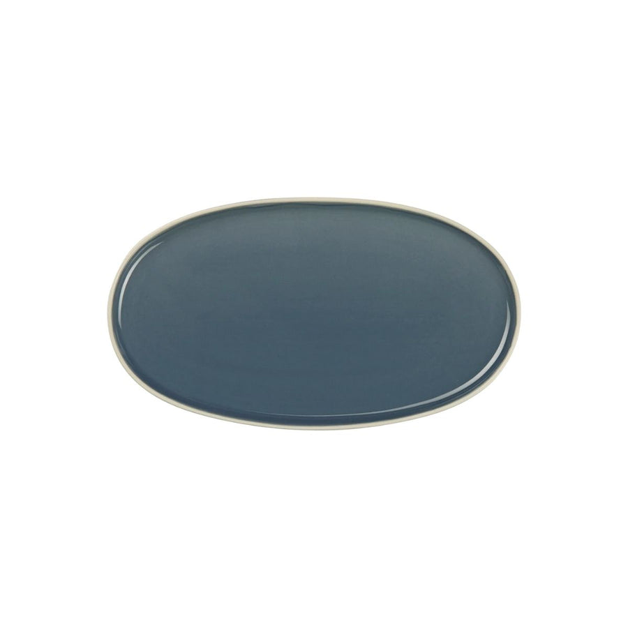 plate, oval, sepia - ASA SELECTION - Compralo en CorinneRegalos.com